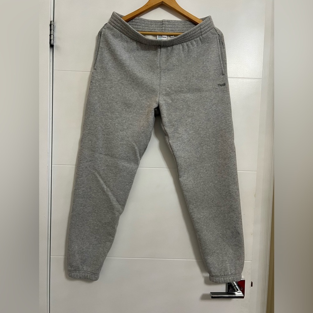 TNA grey sweat pants